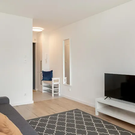 아파트 Sloneczny Apartament W Sercu Gdyni By Renters